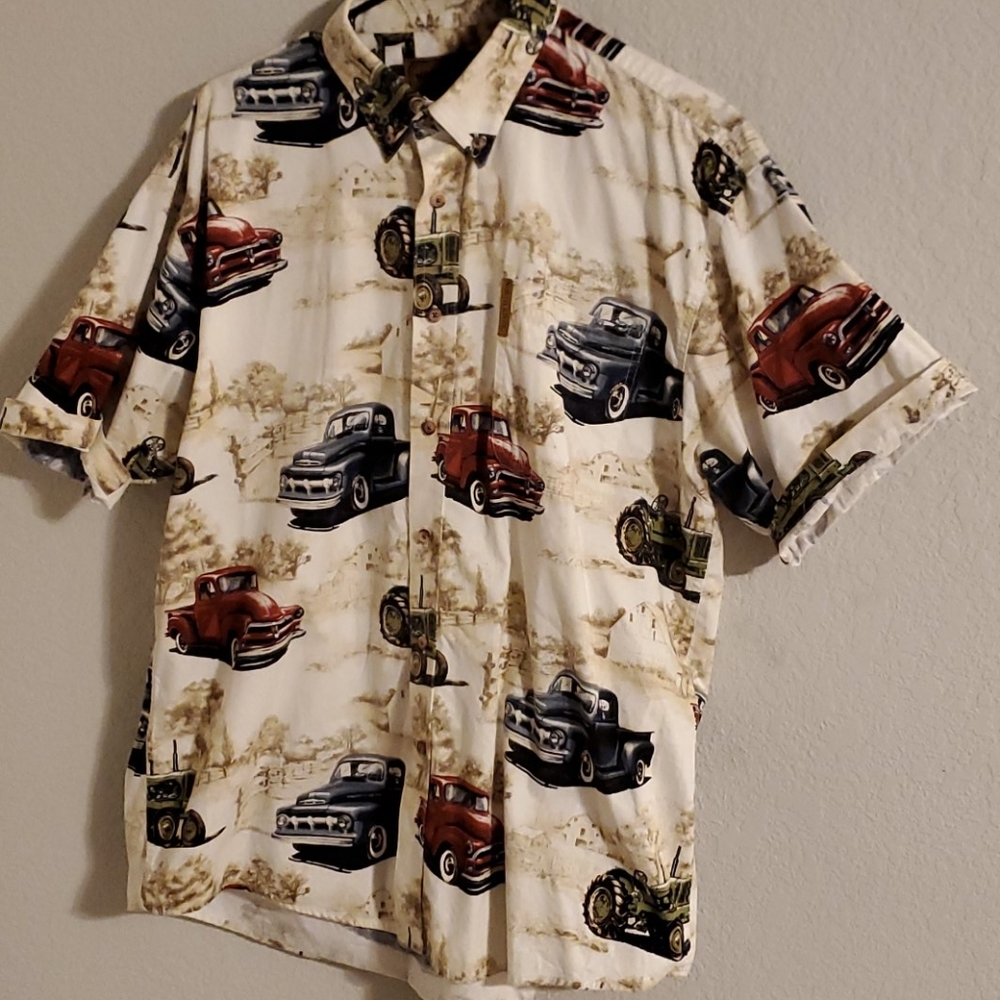 North River Button Down Shirt